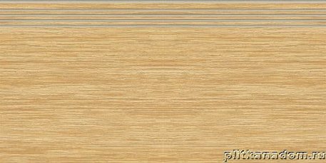 Grasaro Bamboo G-155-SR-st01 Light Brown Ступень 29,4х60 см