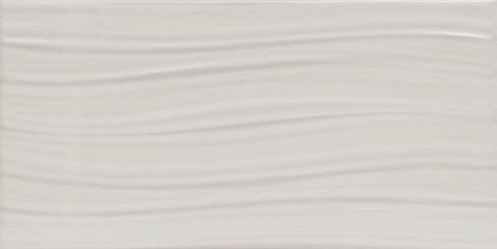 Брестский КСМ(Керабел) Дактель Плитка настенная белая Волна 20х40