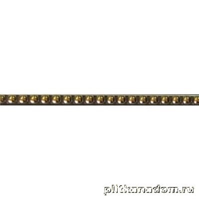 Victoria Ceramica Soga Lis.Gold Бордюр универсальный 0,8х25_