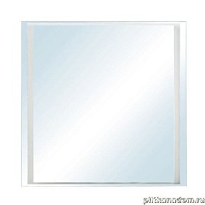 Style line Прованс Зеркало 80, белый с подсветкой