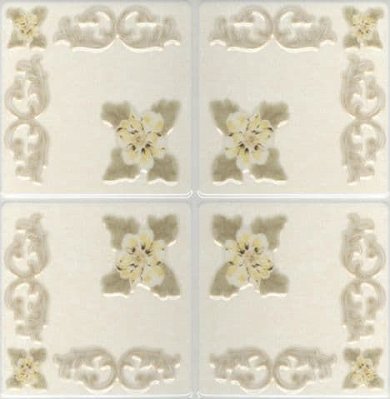 Infinity Ceramic Tiles Eden Amarillo Decor Декор 30х30