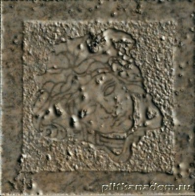 Gardenia Versace Palace Stone 114474 Nero Medusa Вставка 9,8х9,8