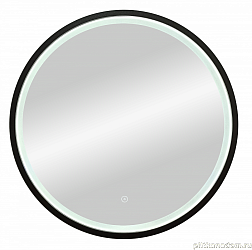 Зеркало Континент Style LED D800 с подсветкой с сенсорным выключателем ЗЛП2254