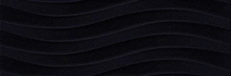 Cersanit Onda Настенная плитка черная (C-ODS231) 20х60