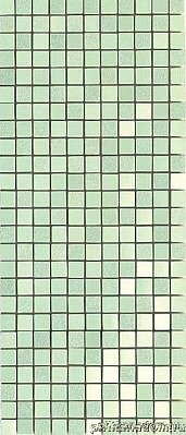 Impronta Italgraniti E-Motion Green Tartan Mosaico Мозаика 24X55