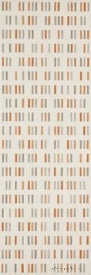Marazzi Colourline MLEP Ivory-Taupe-Orange Декор 22х66,2