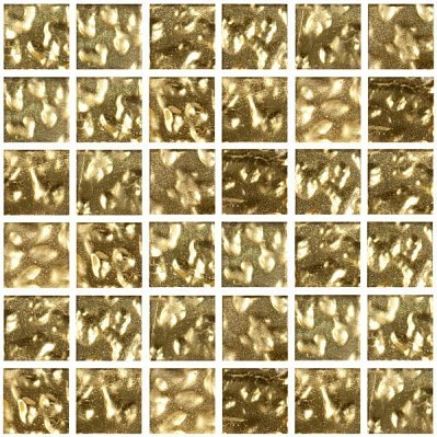 Architeza Gold CGW-20 Стеклянная мозаика неформованная 32,2х32,2 (кубик 2х2) см