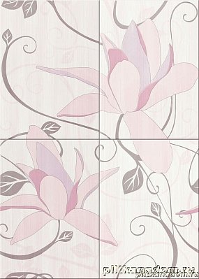 Opoczno Artiga (O-ART-WPC324) Панно lawenda flower kompoz 50х70