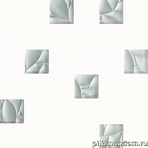 Paradyz Esten Bianco-Silver Мозаика 29,8х29,8 (4,8х4,8) см