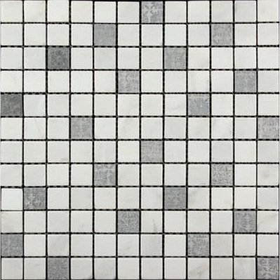 Exe Activity Vanity Mosaico Grigio - Lustro Мозаика 30,5х30,5