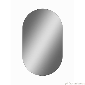 Зеркало Континент Fleur LED 650х1100 с подсветкой с бесконтактным выключателем ЗЛП595