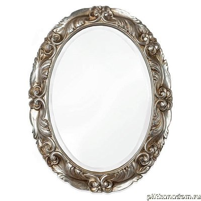 Tiffany World TW03170arg.antico Зеркало в раме 67х87, состаренное серебро