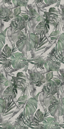 Dado Ceramica Wallpapers D303921 Palma Rett Зеленый Матовый Ректифицированный Керамогранит 60х120 см