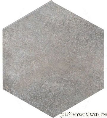 Serenissima Cir Docklands Hexagon Grey Напольная плитка 24x27,7