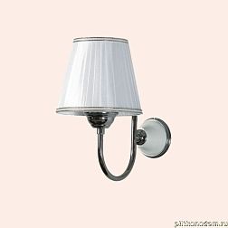 Tiffany World Harmony TWHA029bi-cr Настенная лампа светильника с основанием, белый-хром (без абажура)