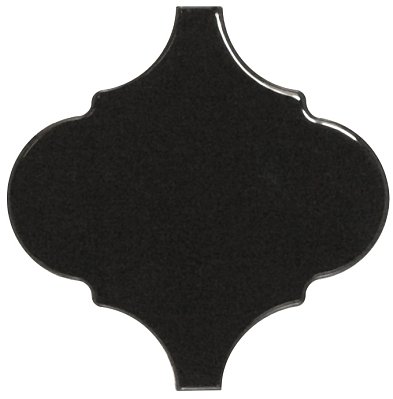 Equipe Scale 21935 Alhambra Black Настенная плитка 12x12 см