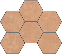 Jet Mosaic Honey HY05 Декор Напольная плитка 28,3х24,6 см