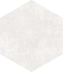 Pamesa Ceramica Atrium Alpha Hex Blanco Белый Матовый Керамогранит 25,8x29 см