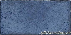 Equipe Altea Thistle Blue Синяя Глянцевая Настенная плитка 7,5x15 см
