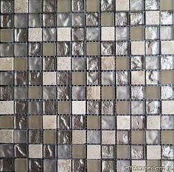 Imagine Mosaic CLHT03 Мозаика из смеси стекла,камня и металла 30х30 см