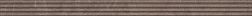 Керама Марацци Орсэ LSA005 Бордюр коричневый структура 3,4х40 см