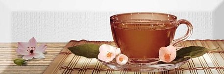 Absolut Keramika Tea 2А Декор 10х30 см