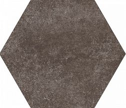 Equipe Hexatile Cement Mud Керамогранит 17,5х20 см