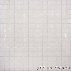 NS-mosaic Econom series AP02 белый (бумага) 32,7х32,7 см