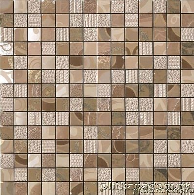 Impronta Italgraniti Ecclectica Petit Mosaico Мозаика 30,5X30,5