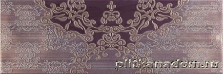 Pamesa Ceramica Dolsa Decor Waves Purpura Декор 25х75