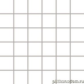 Paradyz Albir Bianco Мозаика 29,8х29,8 (куб 4,8х4,8) см