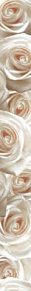 Березакерамика Камелия Бордюр светло-бежевый 5,4х50 см