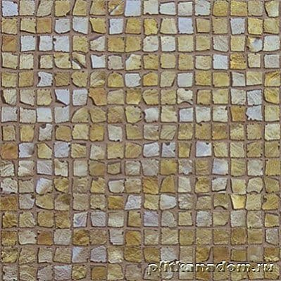 Casa Dolce Casa Vetro Mosaico Oro 1,8x1,8 Мозаика 30x30