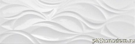 Argenta Ceramica Blancos Narval White Brillo Настенная плитка 30х90