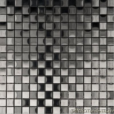 L Antic Colonial Steel Mosaics Mosaico Acero 2x2 Malla Мозаика 29,5x29,5