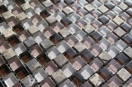 Imagine Mosaic HT515-1 Мозаика из смеси стекла,камня и металла 30,1х30,1 см