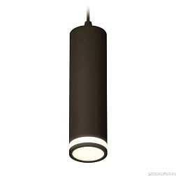 Комплект подвесного светильника Ambrella light Techno Spot XP6356001 SBK/FR черный песок/белый матовый (A2302,C6356,N6221)