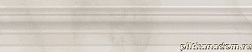 Керама Марацци Гран Пале BLE006 Белый Бордюр 25х5,5 см