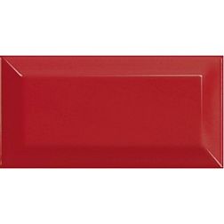 Equipe Metro 14059 Rosso Настенная плитка 7,5x15 см