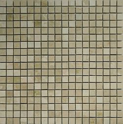 Orro Mosaic Orro Stone Botticino Tum. Мозаика 1,5х1,5 30,5х30,5 см