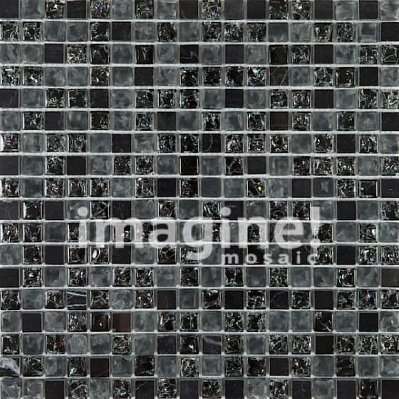 Imagine Mosaic BL8108 Мозаика из смеси стекла,камня и металла 30х30х8 см