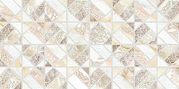 Azori Calacatta Royal Vitrage Бежевый Матовый Декор 31,5х63 см