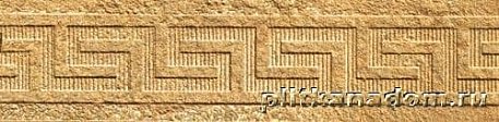 Gardenia Versace Palace Stone 114142 Oro Fasce Greca Nat Бордюр 9,8х39,4