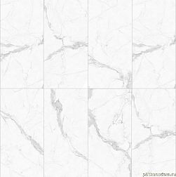 Juliano XXL Format Tile 1QGBY18923 Белый Полированный Керамогранит 90х180 см