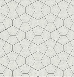 Jet Mosaic Pentagon Floor PEN-C Мозаика 67,4x53,2 см