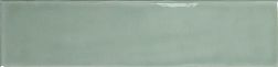 Wow Grace Sage Gloss Зеленая Глянцевая Настенная плитка 7,5x30 см
