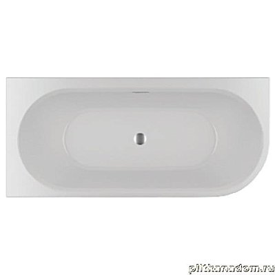 Riho Desire BD0500500K00133 Акриловая ванна R 184x84, светодиоды под ванной