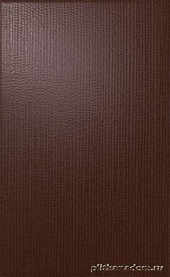 Керама Марацци Диана 6199 Настенная плитка коричневая 25х40