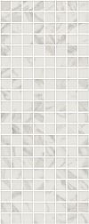Kerama Marazzi Алькала MM7203 Декор мозаичный белый 20х50 см