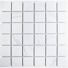 Starmosaic Homework Carrara Matt Мозаика 30,6х30,6 (4,8х4,8)